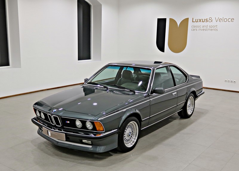 1984 BMW M635CSi